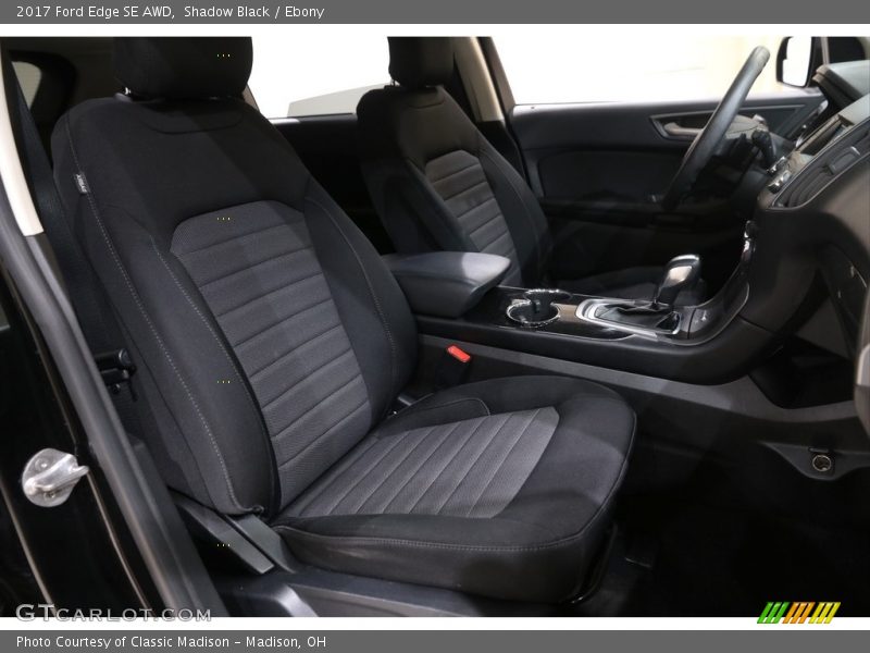 Shadow Black / Ebony 2017 Ford Edge SE AWD