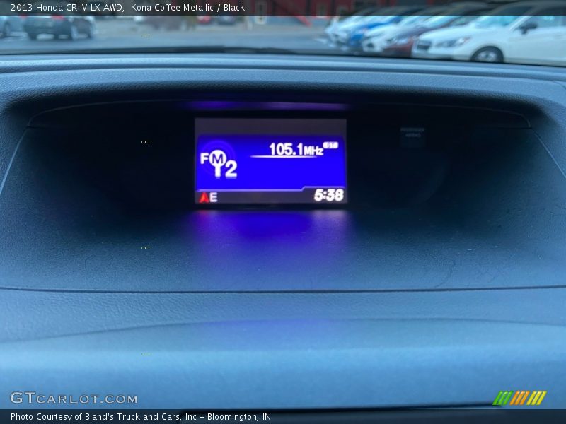 Kona Coffee Metallic / Black 2013 Honda CR-V LX AWD