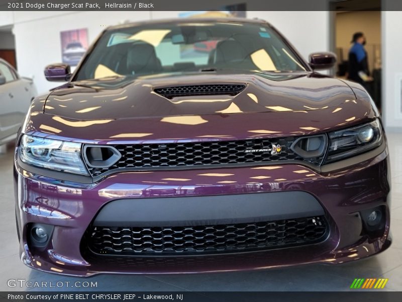 Hellraisin / Black 2021 Dodge Charger Scat Pack