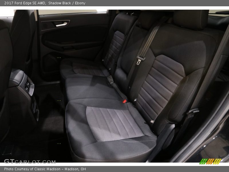 Shadow Black / Ebony 2017 Ford Edge SE AWD