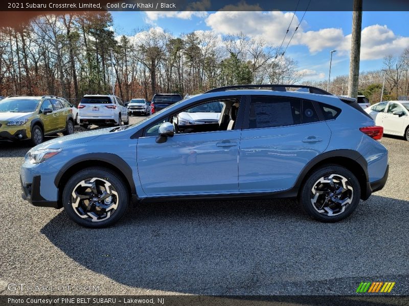 Cool Gray Khaki / Black 2021 Subaru Crosstrek Limited
