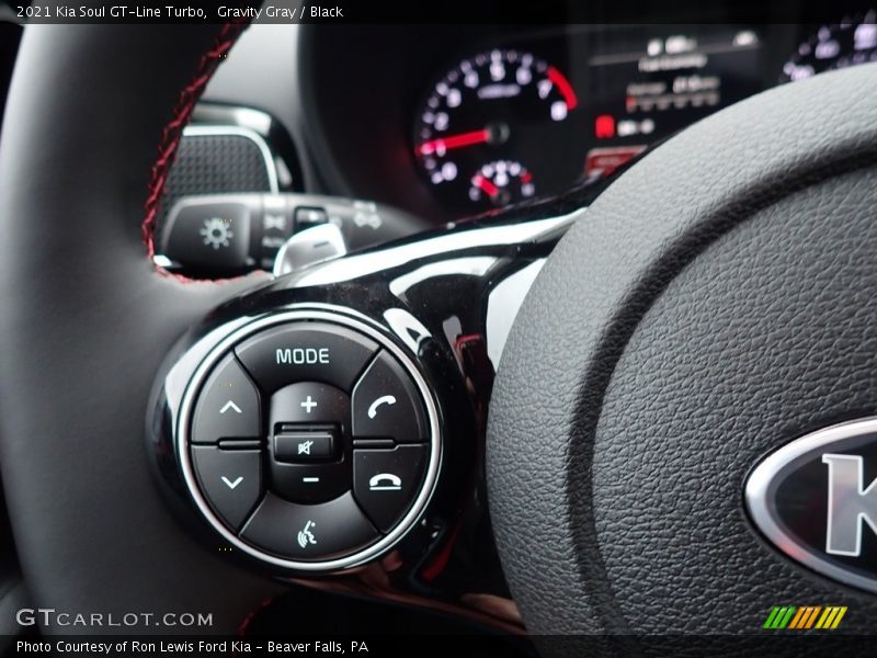  2021 Soul GT-Line Turbo Steering Wheel
