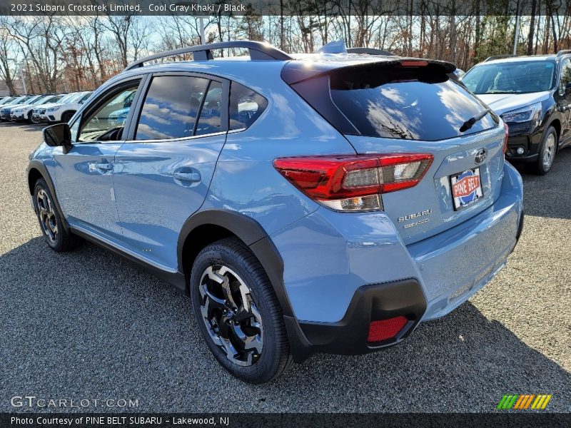Cool Gray Khaki / Black 2021 Subaru Crosstrek Limited