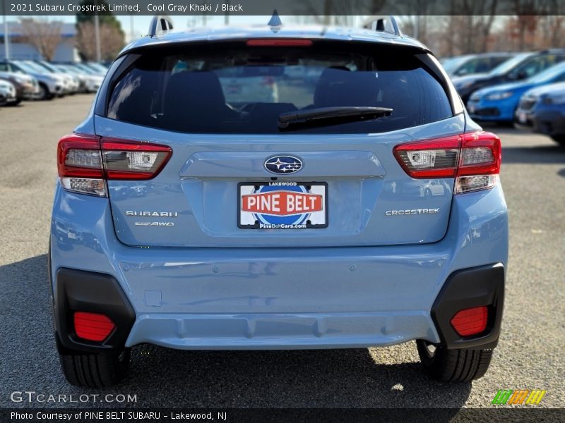 Cool Gray Khaki / Black 2021 Subaru Crosstrek Limited