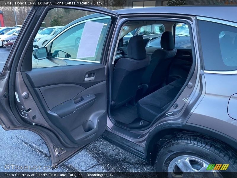 Kona Coffee Metallic / Black 2013 Honda CR-V LX AWD