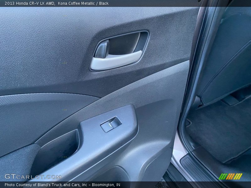 Kona Coffee Metallic / Black 2013 Honda CR-V LX AWD
