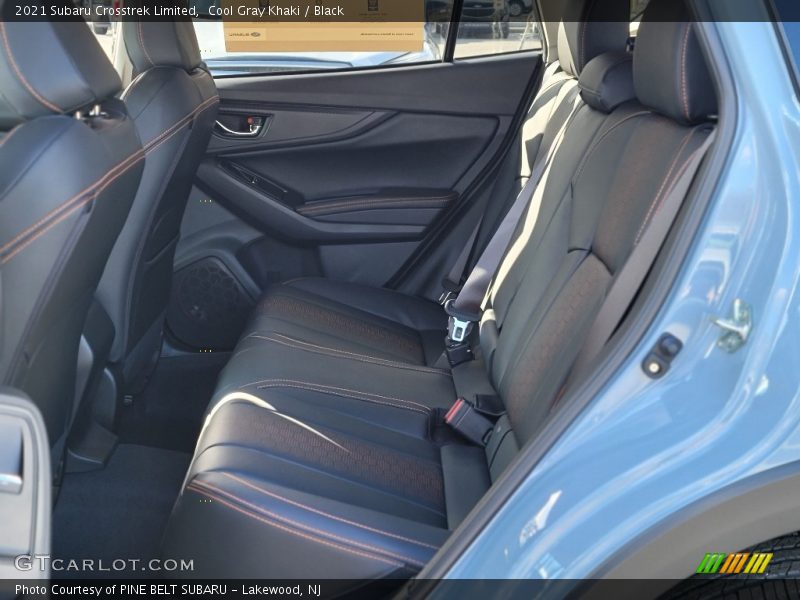 Cool Gray Khaki / Black 2021 Subaru Crosstrek Limited