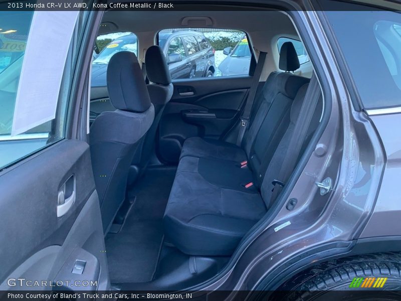 Kona Coffee Metallic / Black 2013 Honda CR-V LX AWD