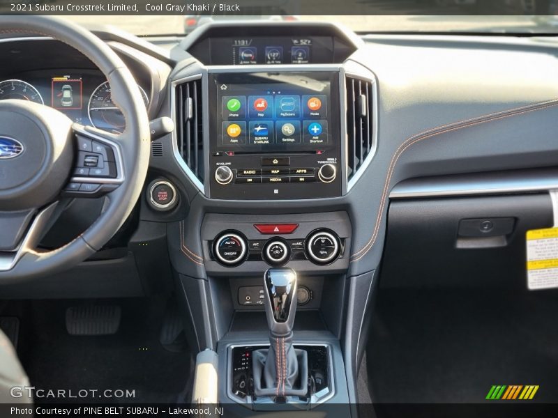 Cool Gray Khaki / Black 2021 Subaru Crosstrek Limited