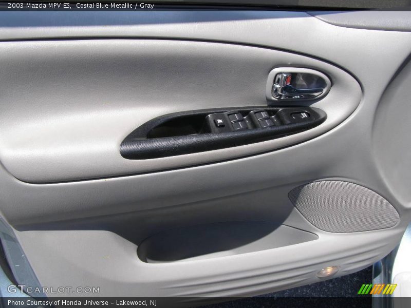 Costal Blue Metallic / Gray 2003 Mazda MPV ES