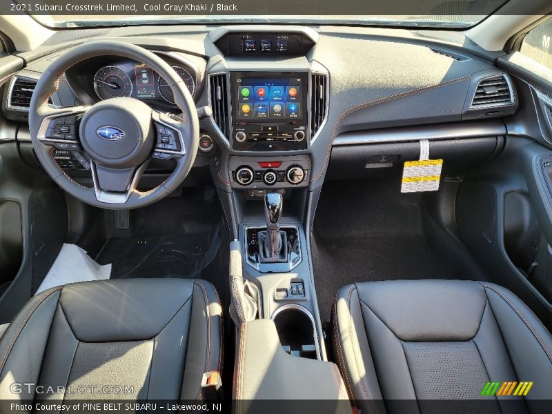 Cool Gray Khaki / Black 2021 Subaru Crosstrek Limited