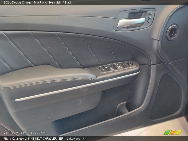 Hellraisin / Black 2021 Dodge Charger Scat Pack