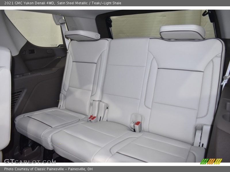 Satin Steel Metallic / Teak/­Light Shale 2021 GMC Yukon Denali 4WD