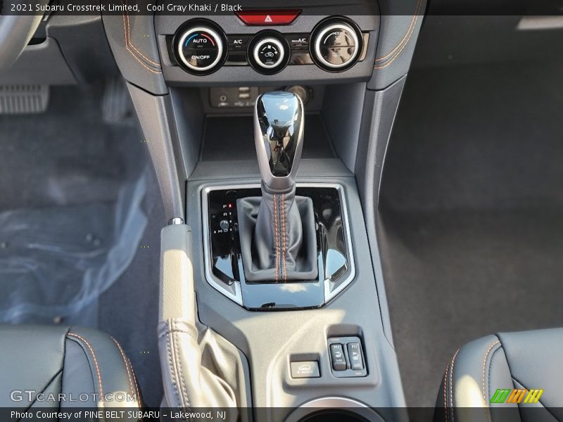 Cool Gray Khaki / Black 2021 Subaru Crosstrek Limited