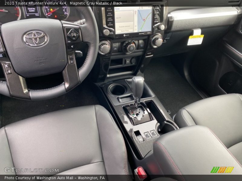 Magnetic Gray Metallic / Black 2021 Toyota 4Runner Venture 4x4