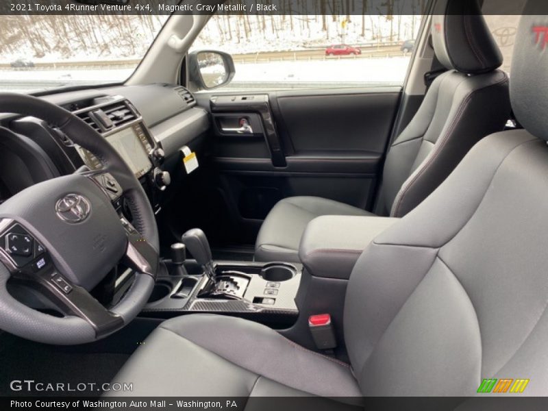 Magnetic Gray Metallic / Black 2021 Toyota 4Runner Venture 4x4