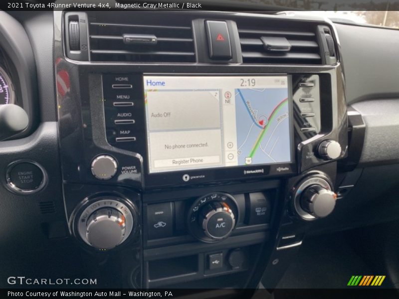 Magnetic Gray Metallic / Black 2021 Toyota 4Runner Venture 4x4