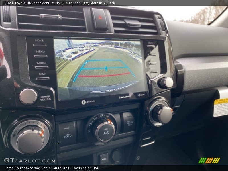 Magnetic Gray Metallic / Black 2021 Toyota 4Runner Venture 4x4