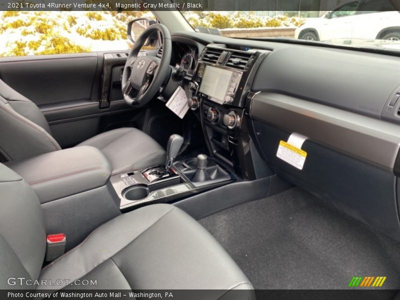 Dashboard of 2021 4Runner Venture 4x4