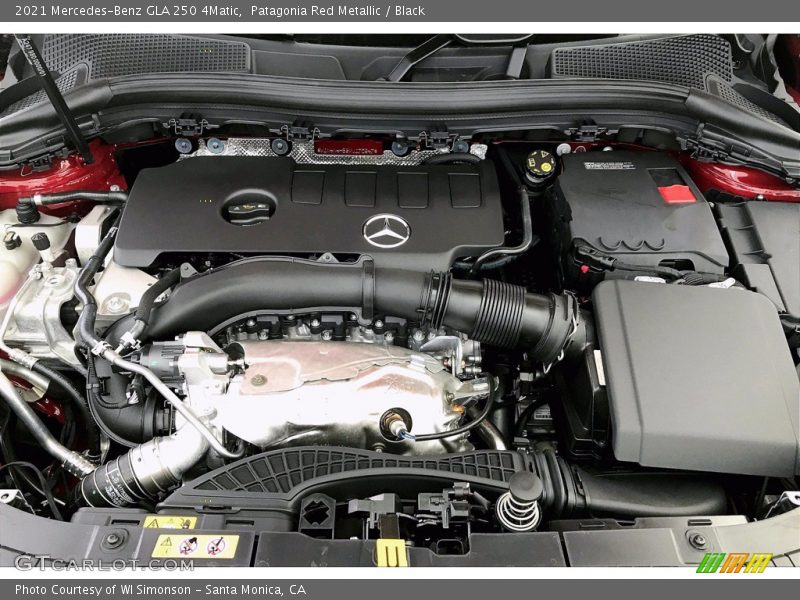  2021 GLA 250 4Matic Engine - 2.0 Liter Turbocharged DOHC 16-Valve VVT 4 Cylinder