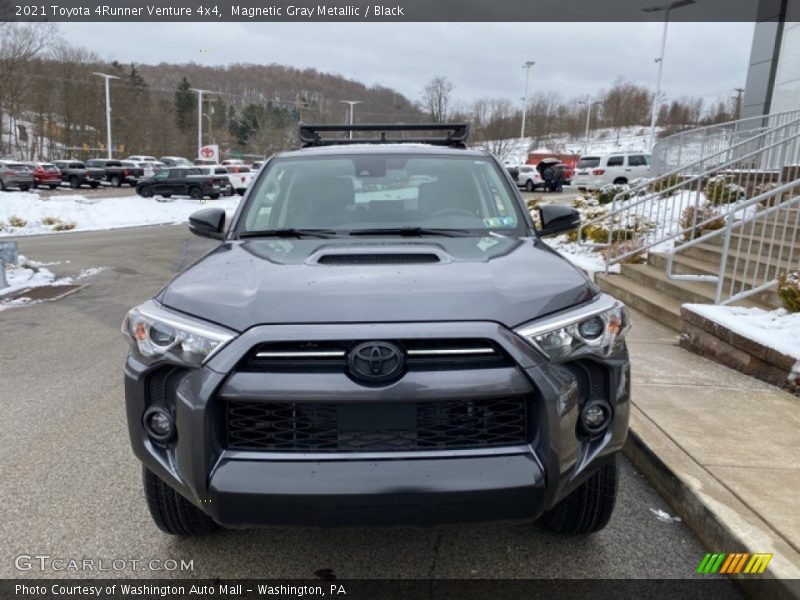 Magnetic Gray Metallic / Black 2021 Toyota 4Runner Venture 4x4