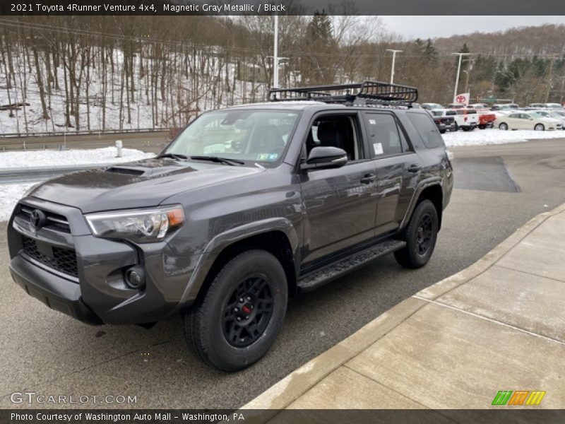 Magnetic Gray Metallic / Black 2021 Toyota 4Runner Venture 4x4