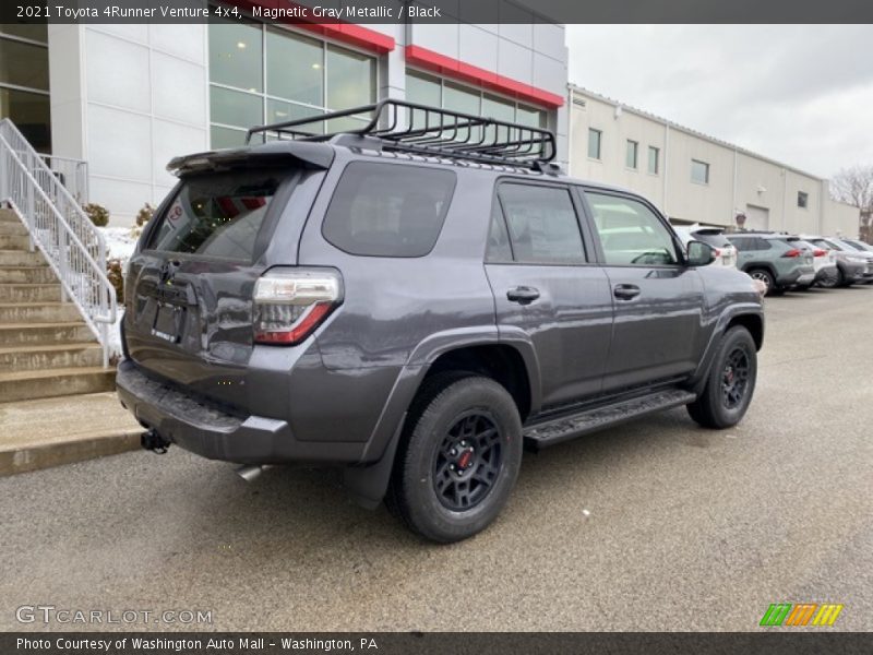 Magnetic Gray Metallic / Black 2021 Toyota 4Runner Venture 4x4