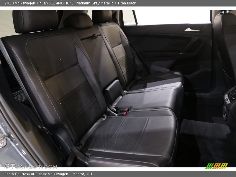 Platinum Gray Metallic / Titan Black 2020 Volkswagen Tiguan SEL 4MOTION