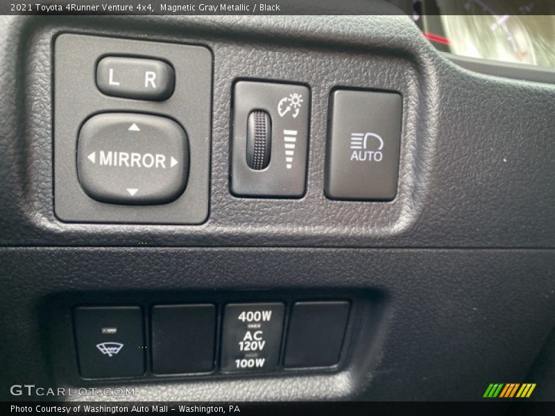 Magnetic Gray Metallic / Black 2021 Toyota 4Runner Venture 4x4