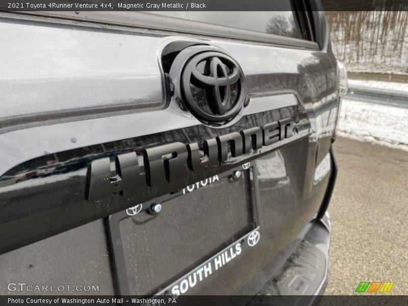 Magnetic Gray Metallic / Black 2021 Toyota 4Runner Venture 4x4