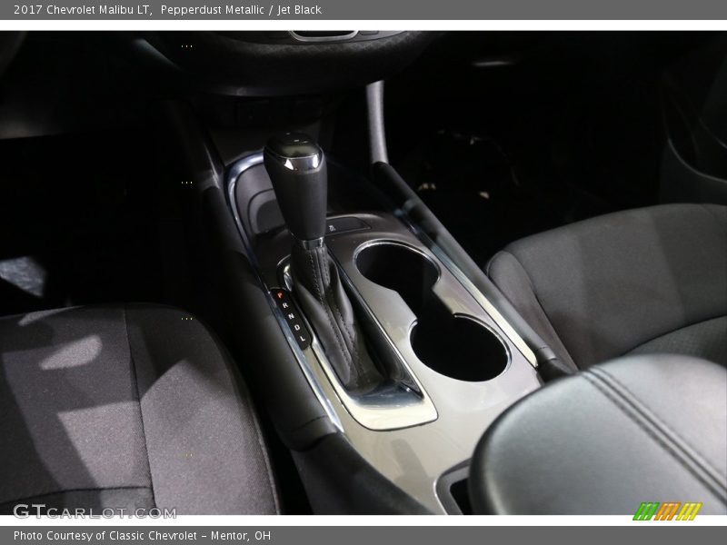 Pepperdust Metallic / Jet Black 2017 Chevrolet Malibu LT