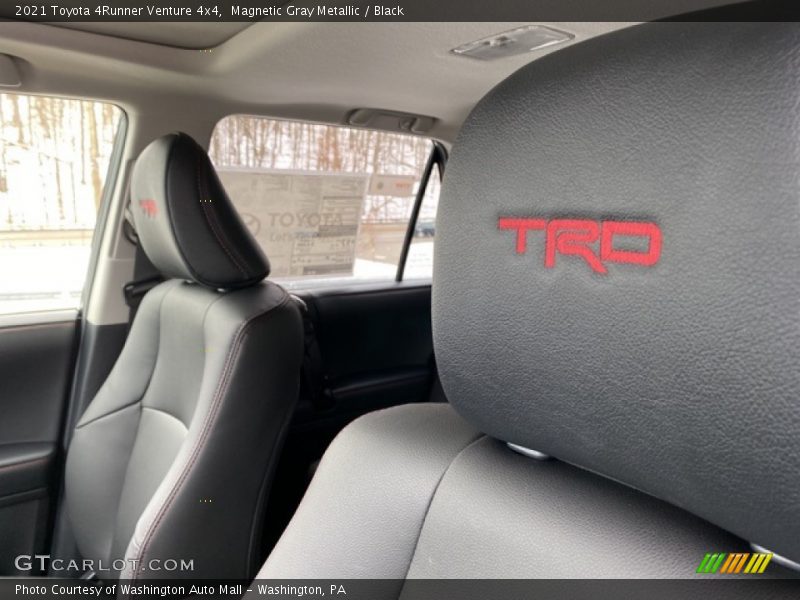 Magnetic Gray Metallic / Black 2021 Toyota 4Runner Venture 4x4
