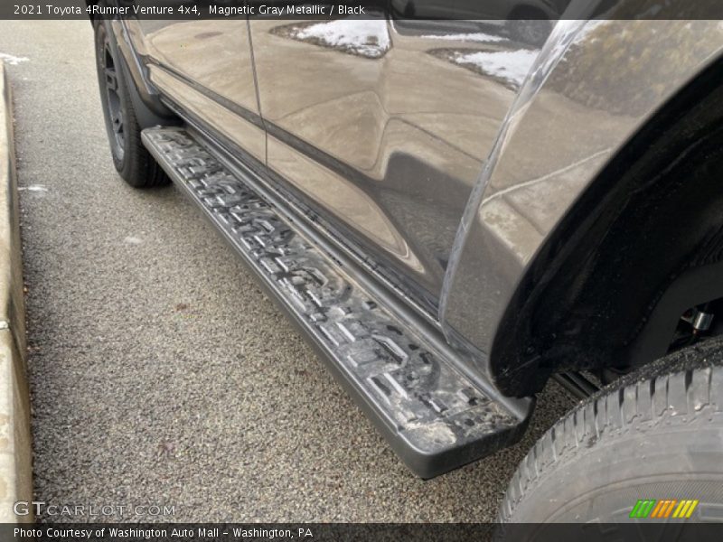 Magnetic Gray Metallic / Black 2021 Toyota 4Runner Venture 4x4