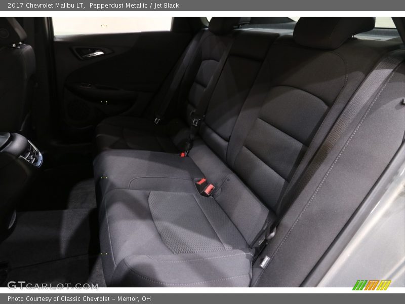 Pepperdust Metallic / Jet Black 2017 Chevrolet Malibu LT