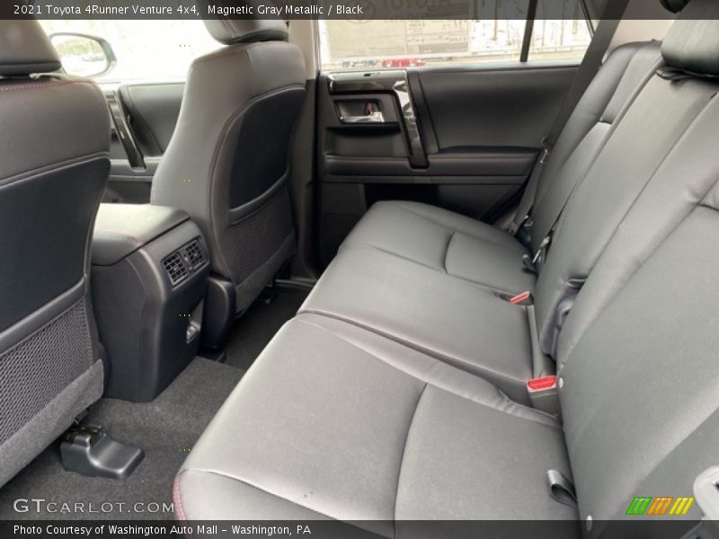Rear Seat of 2021 4Runner Venture 4x4