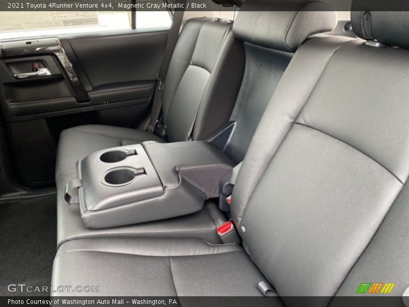 Rear Seat of 2021 4Runner Venture 4x4