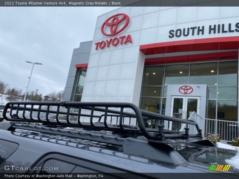 Magnetic Gray Metallic / Black 2021 Toyota 4Runner Venture 4x4