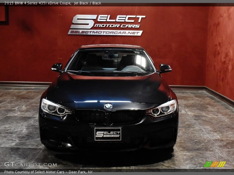 Jet Black / Black 2015 BMW 4 Series 435i xDrive Coupe