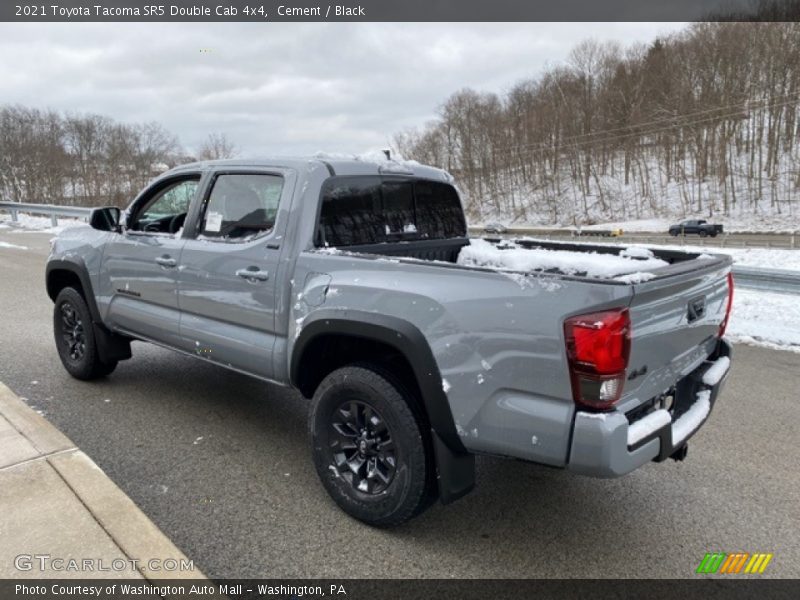 Cement / Black 2021 Toyota Tacoma SR5 Double Cab 4x4
