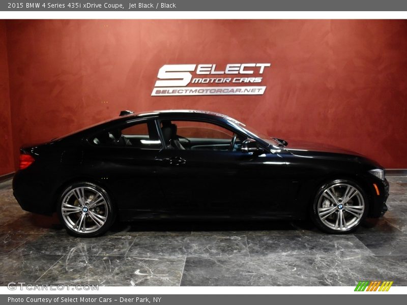 Jet Black / Black 2015 BMW 4 Series 435i xDrive Coupe