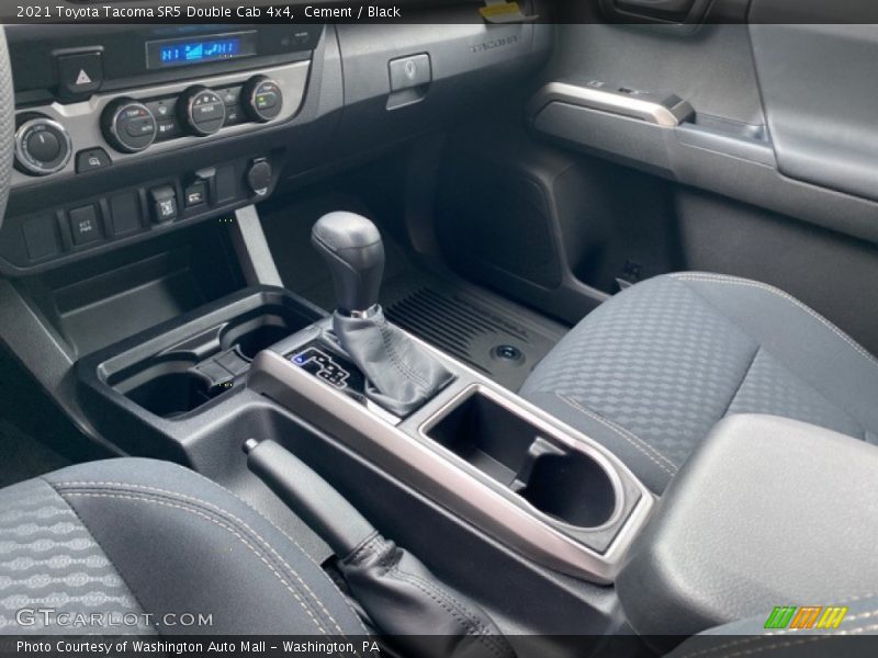 Cement / Black 2021 Toyota Tacoma SR5 Double Cab 4x4