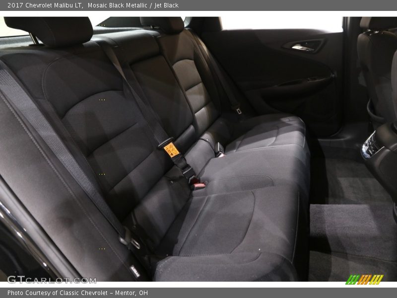 Mosaic Black Metallic / Jet Black 2017 Chevrolet Malibu LT