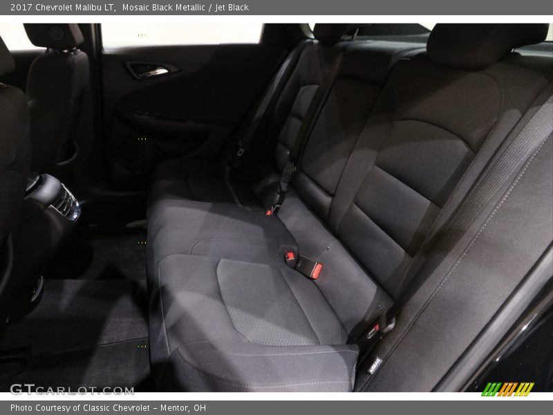 Mosaic Black Metallic / Jet Black 2017 Chevrolet Malibu LT