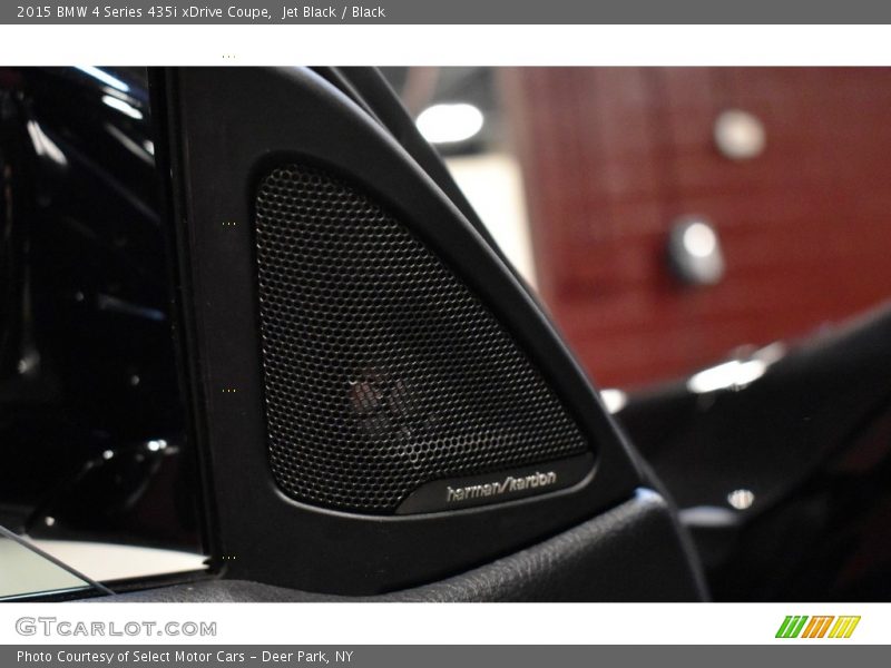 Audio System of 2015 4 Series 435i xDrive Coupe