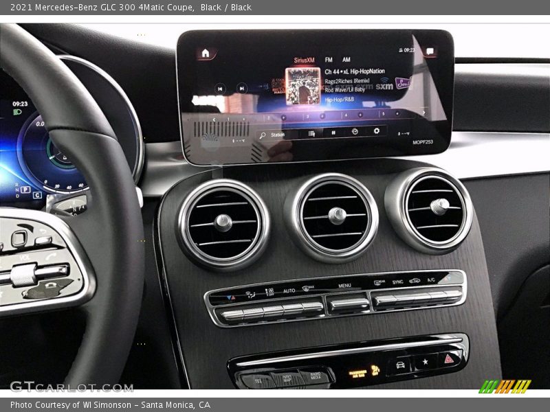 Black / Black 2021 Mercedes-Benz GLC 300 4Matic Coupe