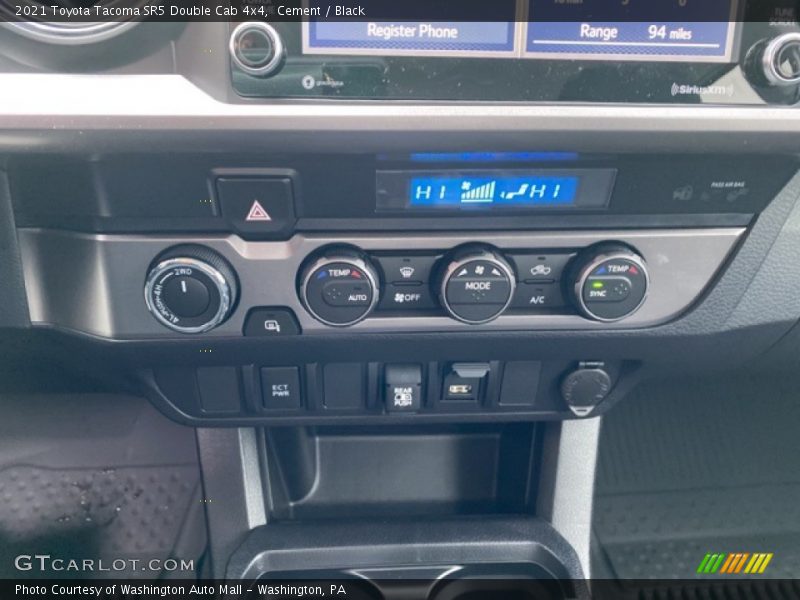 Cement / Black 2021 Toyota Tacoma SR5 Double Cab 4x4