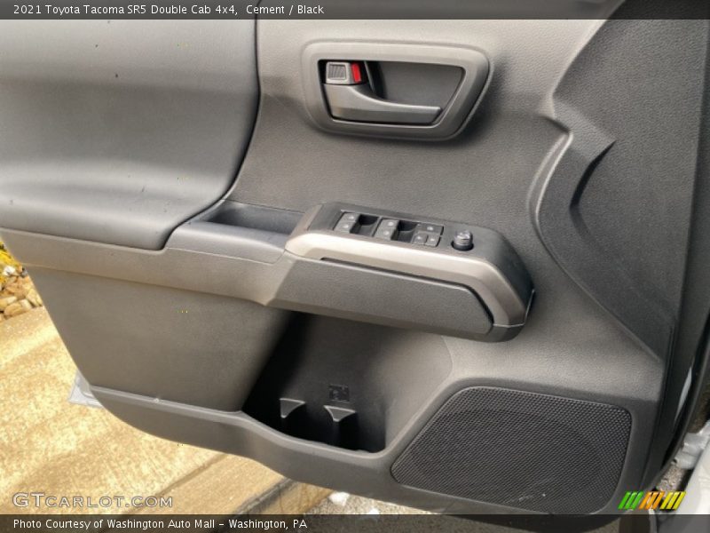 Cement / Black 2021 Toyota Tacoma SR5 Double Cab 4x4