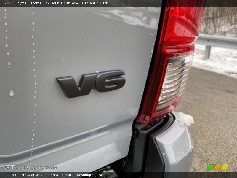 Cement / Black 2021 Toyota Tacoma SR5 Double Cab 4x4