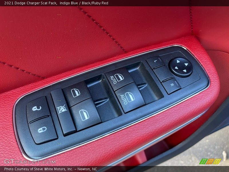 Indigo Blue / Black/Ruby Red 2021 Dodge Charger Scat Pack