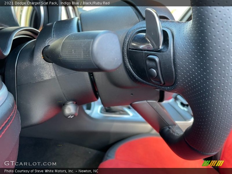 Indigo Blue / Black/Ruby Red 2021 Dodge Charger Scat Pack